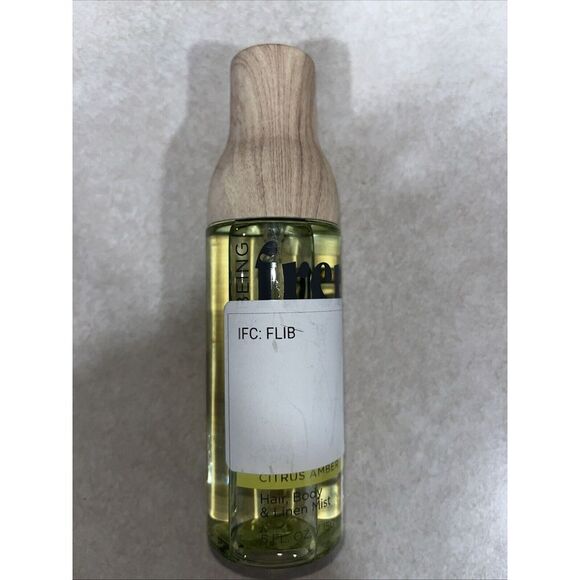 Being Frenshe Awaken & Uplift CITRUS AMBER Hair, Body‎ & Linen Mist 5 fl oz - Picture 1 of 3